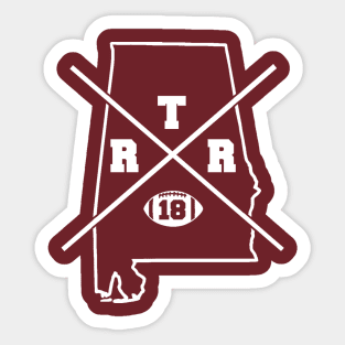 STATE OF ALABAMA RTR Sticker